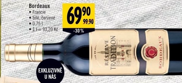Vino bordeaux