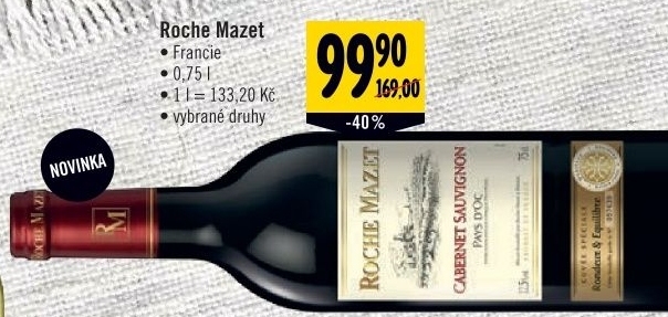 Vino roche mazet