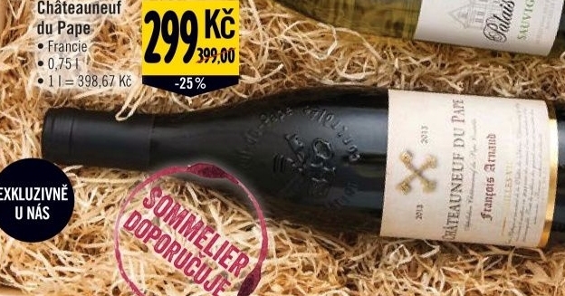Vino ch teauneuf du pape