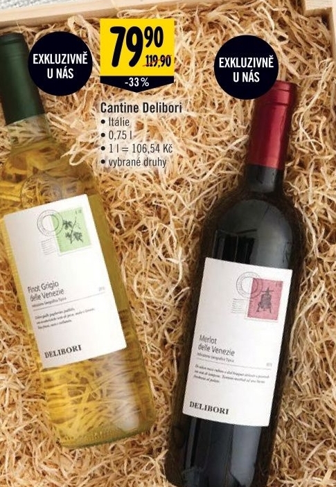Vino cantine delibori