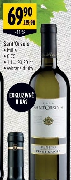 Vino sant orsola