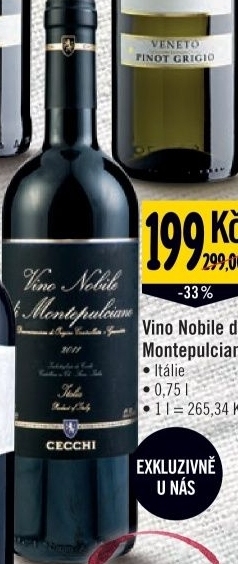 Vino nobile di montepulciano luigi cecchi