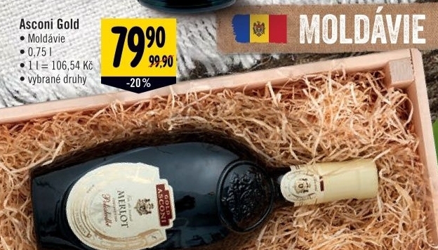 Vina gold asconi