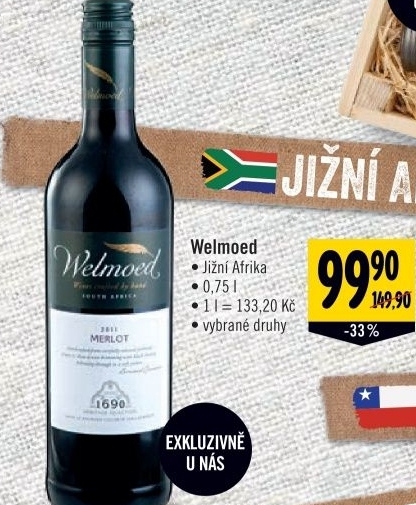Vino welmoed
