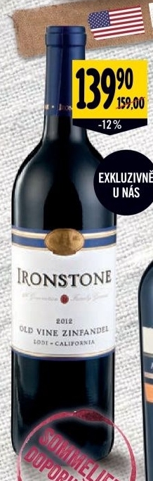 Vino ironstone