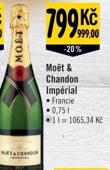 Sekt imperial moet chandon