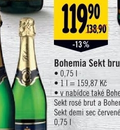 Sekt brut bohemia sekt - Albert akcniletaky.com