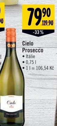 Vino cielo prosecco