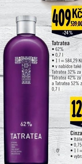 Liker bylinny tatransky caj 62 karloff