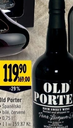 Vino old porter