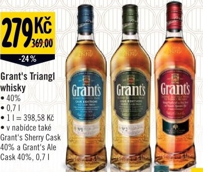 Whisky grant s