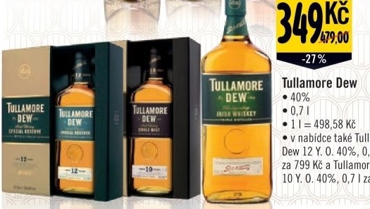 Whisky irska tullamore dew