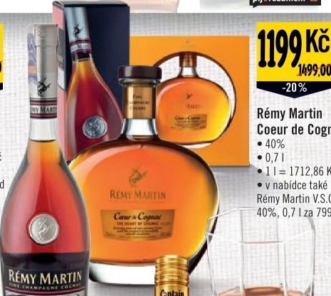 Konak coeur de cognac remy martin