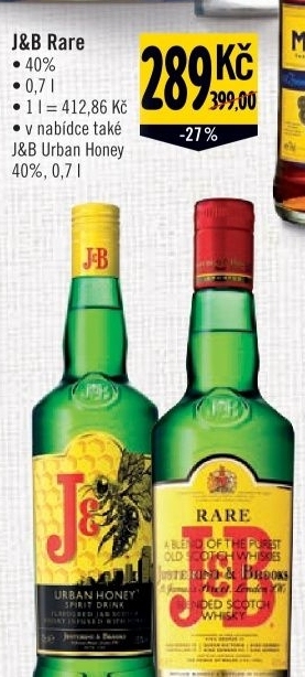 Whisky j b