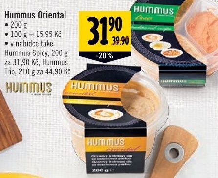 Hummus oriental