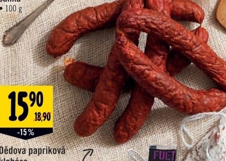 Klobasa dedova paprikova steinhauser