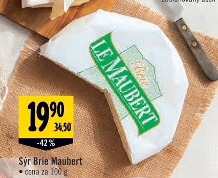 Syr brie le maubert