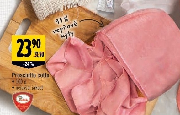Sunka prosciutto cotto prochazka