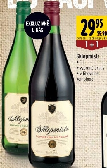 Vino sklepmistr