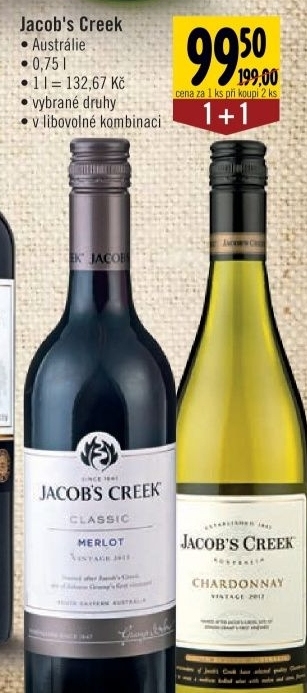 Vino jacob s creek