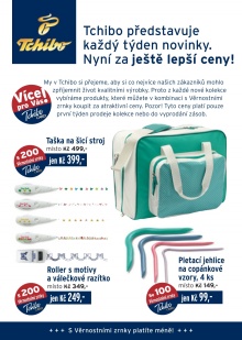 akční leták Tchibo 7.9.2015-12.10.2015