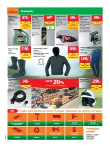 akční leták Globus 10.9.2015-16.9.2015