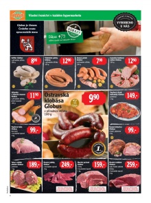 akční leták Globus 10.9.2015-16.9.2015