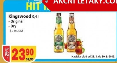 Cider kingswood