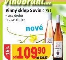 Vino vinny sklep sovin