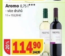 Vino aromo