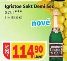 Sekt demi sec igristoe