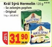 Syr hermelin kral syru