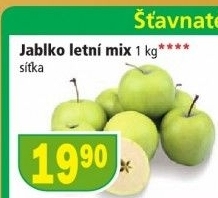 Jablko letni