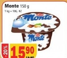 Dezert monte zott