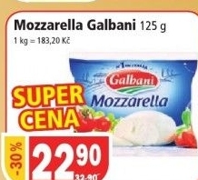 Syr mozzarella galbani