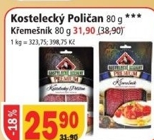 Salam polican kostelecke uzeniny