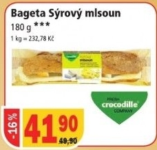 Bagety crocodille