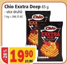 Chipsy exxtra deep chio
