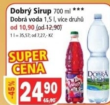 Sirup dobra voda