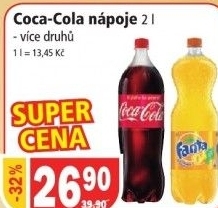 Limonada coca cola