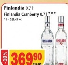 Vodka finlandia