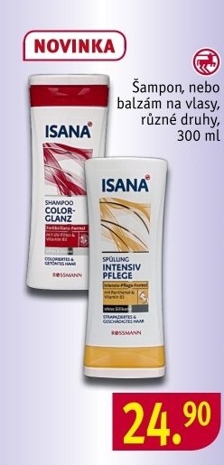 Balzam na vlasy isana