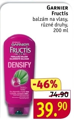 Balzam na vlasy fructis garnier