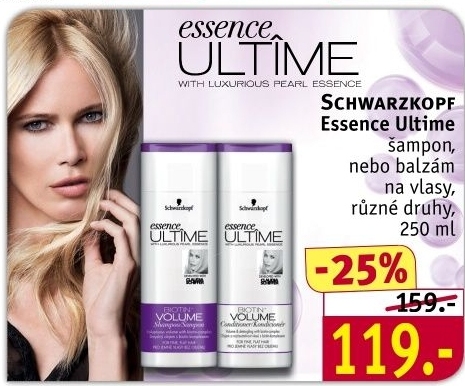 Sampon essence ultime schwarzkopf