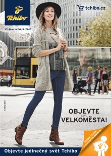 akční leták Tchibo 14.9.2015-19.10.2015
