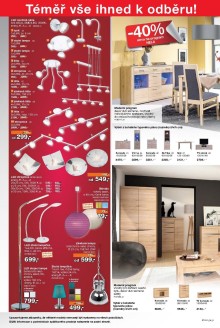 akční leták Sconto nábytek 16.9.2015-29.9.2015