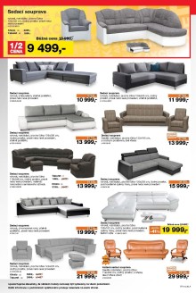 akční leták Sconto nábytek 16.9.2015-29.9.2015