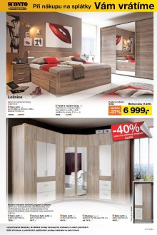 akční leták Sconto nábytek 16.9.2015-29.9.2015