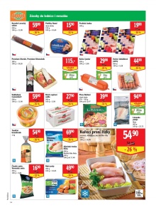 akční leták Globus 17.9.2015-23.9.2015