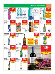 akční leták Globus 17.9.2015-23.9.2015